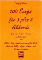 Frithjof Krepp, Frithjof Krepp - 100 Songs. Gitarre selber lernen in Rekordzeit