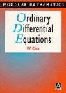 Bill Cox, William Cox, William (Department of Mathematics Cox, Cox William - Ordinary Differential Equations
