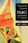 James F Mcmillan, James F. Mcmillan - Twentieth-Century France