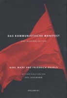 Engel, Friedrich Engels, HOBSBAWM, Eric Hobsbawm, Mar, Kar Marx... - Das kommunistische Manifest