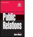 Sam Black, Black Sam, Sam Black - Practice of Public Relations