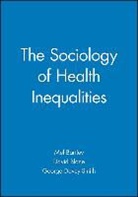 Bartley, Mel (University College Bartley, Mel Blane Bartley, David (Charing Cross and Westminster Medica Blane, Mel Bartley, Mel (University College Bartley... - Sociology of Health Inequalities