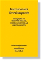 Christoph Möllers, Andrea Vosskuhle, Andreas Voßkuhle, Christian Walter - Internationales Verwaltungsrecht