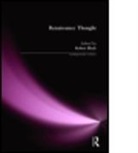 Robert Black, Robert (Leeds University Black, Black Robert, Robert Black - Renaissance Thought