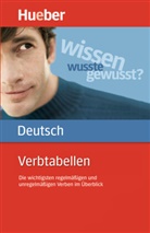 Dinse, Sabin Dinsel, Sabine Dinsel, Geiger, Susanne Geiger - Verbtabellen Deutsch als Fremdsprache