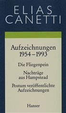 Elias Canetti - Aufzeichnungen 1954-1993