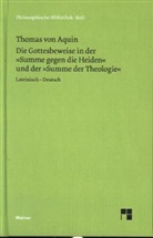 Thomas Von Aquin, Hors Seidl, Horst Seidl - Die Gottesbeweise