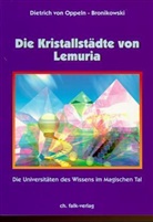 Dietrich von Oppeln-Bronikowski - Die Kristallstädte von Lemuria