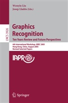 Wenyi Liu, Wenyin Liu, Lladós, Lladós, Josep Lladós - Graphics Recognition. Ten Years Review and Future Perspectives