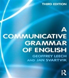 G Leech, Geoffrey Leech, J Svartvik, Jan Svartvik - A Communicative Grammar Of English