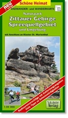 Doktor Barthel Karten: Doktor Barthel Karte Naturpark Zittauer Gebirge, Spreequellgebiet und Umgebung