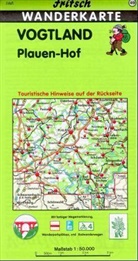 Fritsch Landkartenverlag - Fritsch Karten - Nr.49: Fritsch Karte - Vogtland, Plauen, Hof