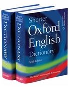 Oxford Dictionaries, Oxford Languages, Brown, Lesley Brown, Oxford University Press, Stevenso... - English Shorter Dictionary 2 volumes