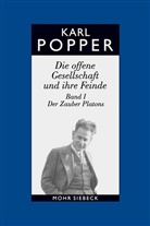 Karl R Popper, Karl R. Popper, Huber Kiesewetter, Hubert Kiesewetter - Die offene Gesellschaft und ihre Feinde - 1: Die offene Gesellschaft und ihre Feinde. .1
