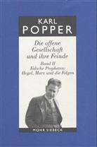 Karl R Popper, Karl R. Popper, Huber Kiesewetter, Hubert Kiesewetter - Die offene Gesellschaft und ihre Feinde - 2: Gesammelte Werke in deutscher Sprache. .2