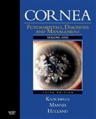 Edward J. Holland, Krachmer, Jay H. Krachmer, Mark J. Mannis - Cornea, 2 Vols., w. DVD