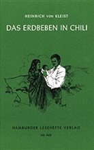 Heinrich von Kleist - Das Erdbeben in Chili