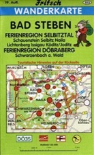 Fritsch Landkartenverlag - Fritsch Karten - Nr.103: Fritsch Karte - Bad Steben