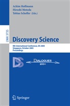 Achim Hoffmann, Hirosh Motoda, Hiroshi Motoda, Tobias Scheffer - Discovery Science