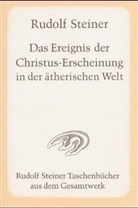 Rudolf Steiner - Das Ereignis der Christus-Erscheinung in der ätherischen Welt