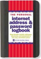 Inc. (EDT) Peter Pauper Press, Peter Pauper Press, Inc Peter Pauper Press - The Personal Internet Address and Password Organizer