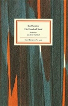 Karl Krolow, Karl Krolow, Charita Jenny-Ebeling, Charitas Jenny-Ebeling - Die Handvoll Sand