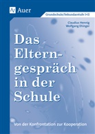Ehinger, Wolfgan Ehinger, Wolfgang Ehinger, HENNI, Claudius Hennig - Das Elterngespräch in der Schule