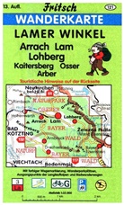 Fritsch Landkartenverlag, Fritsch Fritsch Landkartenverlag, Fritsc Landkartenverlag, Fritsch Landkartenverlag - Fritsch Karten - Nr.121: Fritsch Karte - Lamer Winkel