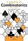 J H van Lint, J. H. (Technische Universiteit Eindhoven van Lint, J. H. van Lint, J.h.van Wilson Lint, J. H. Van Lint, J. H. (Technische Universiteit Eindhoven van Lint... - Course in Combinatorics