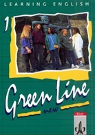 Paul Aston, Rosemary Hellyer-Jones, Mario Horner, Marion Horner, Rosemary Lampater u a - Learning English, Green Line New - Tl.1: Schülerbuch, Klasse 5