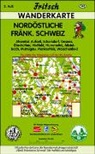 Fritsch Karten - Nr.148: Fritsch Karte - Nordöstliche Fränkische Schweiz