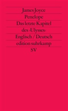 James Joyce - Penelope, Das letzte Kapitel des 'Ulysses'