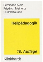 Rudolf Kausen, Ferdinand Klein, Friedrich Meinertz - Heilpädagogik