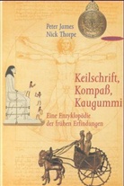 Peter James, Nick Thorpe - Keilschrift, Kompaß, Kaugummi