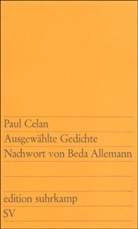 Paul Celan - Ausgewählte Gedichte. Zwei Reden