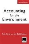 Jan Bebbington, Bebbington Jan, Rob Gray, Robert H Gray, Robert H Bebbington Gray, Robert H H Bebbington Gray... - Accounting for the Environment