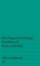 Hans M. Enzensberger, Hans Magnus Enzensberger - Einzelheiten. Bd.2