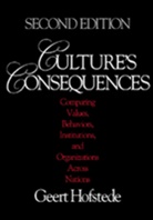 Geert Hofstede, Geert H. Hofstede, Geert Hofstede - Culture's Consequences