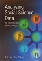 D. A. De Vaus, David de Vaus, David Vaus, David De Vaus - Fifty Key Problems in Data Analysis