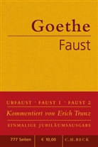 Johann Wolfgang von Goethe, Eric Trunz, Erich Trunz - Faust, Jubil.-Ausg.