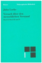 John Locke, Reinhar Brandt, Reinhard Brandt - Versuch über den menschlichen Verstand - II: Versuch über den menschlichen Verstand. Band II. Tl.2