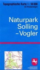 LGL - Topographische Karten Niedersachsen: Topographische Karte Niedersachsen Naturpark Solling-Vogler