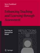 Stev Frankland, Steve Frankland - Enhancing Teaching and Learning through Assessment