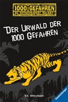 R A Montgomery, R. A. Montgomery, Leslie Morell, Ellen Oberlies, Leslie Morell - Der Urwald der 1000 Gefahren