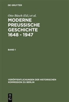 Otto B¿sch, Ott Büsch, Otto Büsch, Neugebauer, Neugebauer, Wolfgang Neugebauer - Moderne Preußische Geschichte 1648-1947, in 3 Bdn.