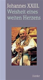 Johannes XXIII., Franz Johna, Maria Otto - Weisheit eines weiten Herzens