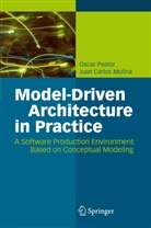 Juan C. Molina, Juan Carlos Molina, Osca Pastor, Oscar Pastor - Model-Driven Architecture in Practice
