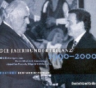 Joachim Gauck, Sigrid Löffler, Hand-Dietrich Mit Beiträgen u. a. v. Genscher - Die Jahrhundertbilanz, Audio-CDs: 1990-2000, 1 Audio-CD (Hörbuch)