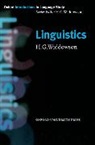 H G Widdowson, H. G. Widdowson, H. G. Widdowson - Linguistics