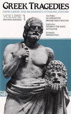 Aeschylus Sophocles Euripides, David Grene, David Grene, Richmond Lattimore - Greek Tragedies